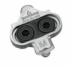 Shimano SPD-Plattensatz Silber SM-SH 56 Mehrfach Ohne Gegenplatte