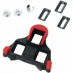 Shimano SPD-SL Schuhplatten SM-SH10 (Rot) PAAR