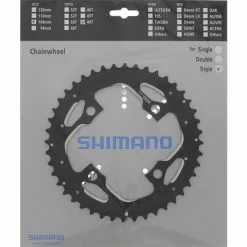 Shimano Kettenblatt DEORE LX FC-T671 44 Zähne Schwarz
