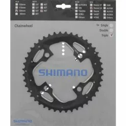 Shimano Kettenblatt DEORE LX FC-T671 44 Zähne Schwarz Für KSR