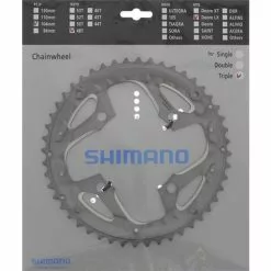 Shimano Kettenblatt DEORE LX FC-T671 48 Zähne Silber