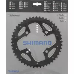 Shimano Kettenblatt DEORE LX FC-T671 48 Zähne Schwarz