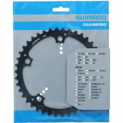 Shimano Kettenblätter ALFINE FC-S501 42 Zähne Schwarz