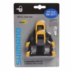 Shimano SPD-SL Schuhplatten SM-SH11 (Gelb) PAAR