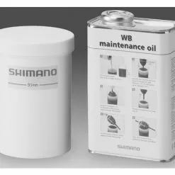 Shimano Wartungs-Set Getriebenaben Ölkanister/Tauchgefäß