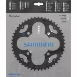 Shimano Kettenblatt ALIVIO FC-M411 48 Zähne Für KSR 104mm