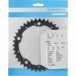 Shimano Kettenblätter ALFINE FC-S500 39 Z KSR Außen Innen