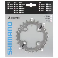 Shimano Kettenblätter DEORE XT FC-M780 26 Zähne