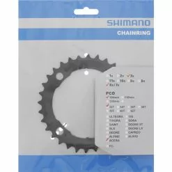Shimano Kettenblatt ACERA FC-M361, 32 Zähne, 104 Mm