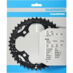 Shimano Kettenblatt ACERA FC-M361,42 Zähne Für KRS,104 Mm