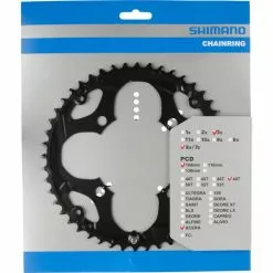 Shimano Kettenblatt ACERA FC-M361,48 Zähne Für KRS,104 Mm