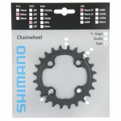 Shimano Kettenblatt DEORE XT FC-M770-10 24 Zähne (AE)