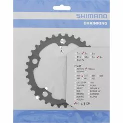 Shimano Kettenblatt Road FC-2350,34 Zähne,110 Mm, Schwarz