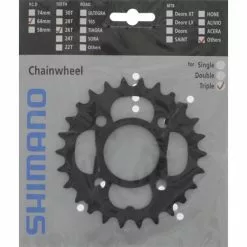 Shimano Kettenblatt ACERA FC-M391 26 Zähne 64 Mm