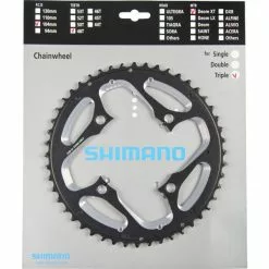 Shimano Kettenblatt DEORE XT Trekking FC-T780/FC-T781 48 Zähne 104 Mm