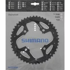 Shimano Kettenblätter Trekking FC-T551 48 Zähne Alu Für Kettenschutzring