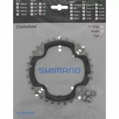 Shimano Kettenblätter Trekking FC-T551 32 Zähne Stahl/Glasfaserverbundstoff