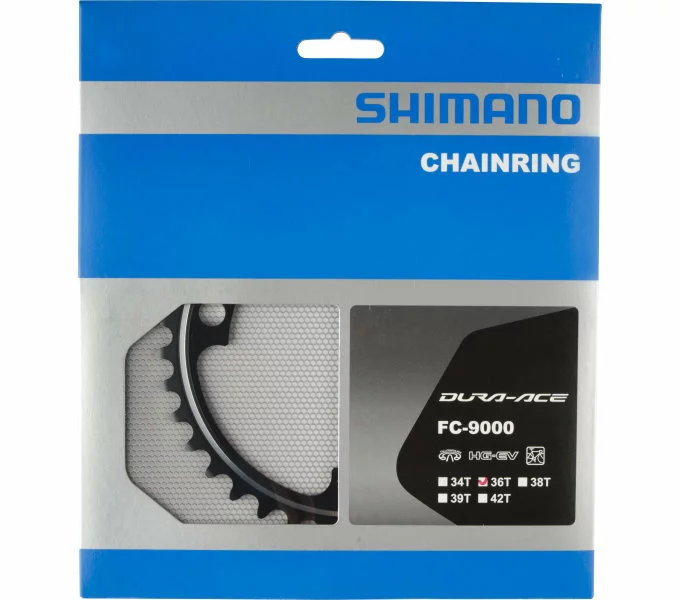 Shimano Kettenblatt DURA-ACE FC-R9000 36 Zähne (MB)