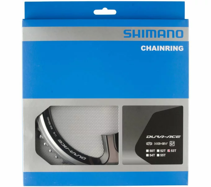 Shimano Kettenblatt DURA-ACE FC-R9000 53 Zähne (MD)