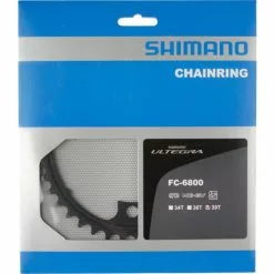 Shimano Kettenblatt ULTEGRA FC-6800, 110 Mm, 39 Zähne (MD)