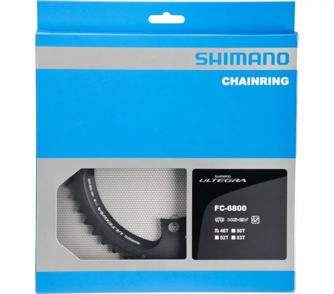 Shimano Kettenblatt ULTEGRA FC-6800, 110 Mm, 46 Zähne (MB)