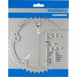 Shimano Kettenblätter ALFINE FC-S501 42 Zähne