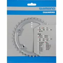 Shimano Kettenblatt 105 FC-5800 110 Mm, 36 Zähne (MB) Silber