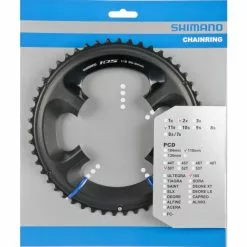 Shimano Kettenblatt 105 FC-5800 110 Mm, 50 Zähne (MA) Schwarz