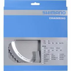 Shimano Kettenblatt 105 FC-5800 110 Mm, 53 Zähne (MD) Silber