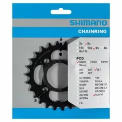 Shimano Kettenblatt ACERA FC-M391 26 Zähne 64 Mm
