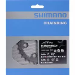 Shimano Kettenblatt XTR FC-M9000/M9020 2-fach​ 26 Zähne (AT)
