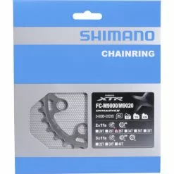 Shimano Kettenblatt XTR FC-M9000/M9020 2-fach​ 28 Zähne (AW)