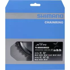 Shimano Kettenblatt XTR FC-M9000/M9020 2-fach​ 34 Zähne (AS)