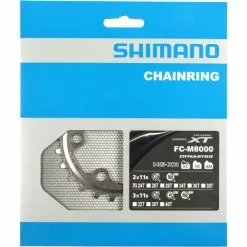 Shimano Kettenblatt DEORE XT FC-M8000 2-fach 24 Zähne (BB)