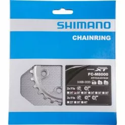 Shimano Kettenblatt DEORE XT FC-M8000 2-fach 26 Zähne (BC) Für 36-26 Zähne