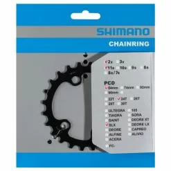 Shimano Kettenblatt SLX FC-M7000-11 2-fach 24 Zähne