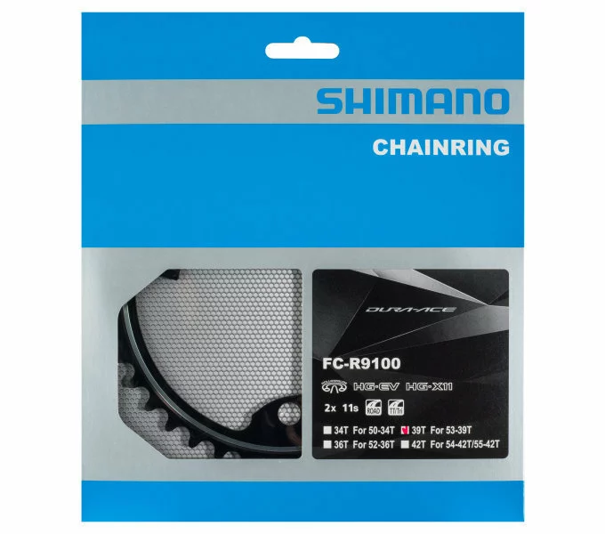 Shimano Kettenblatt DURA-ACE FC-R9100 39 Zähne (MW)