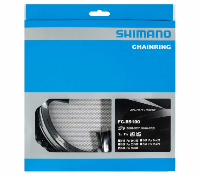 Shimano Kettenblatt DURA-ACE FC-R9100 53 Zähne (MW)