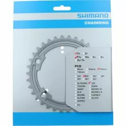 Shimano Kettenblatt 105 FC-R7000 110 Mm, 34 Zähne (MS) Silber