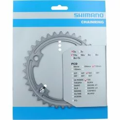 Shimano Kettenblatt 105 FC-R7000 110 Mm, 36 Zähne (MT) Silber