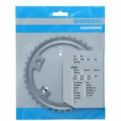 Shimano Kettenblatt 105 FC-R7000 110 Mm, 39 Zähne (MW) Silber