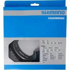 Shimano Kettenblatt 105 FC-R7000 110 Mm, 52 Zähne (MT) Schwarz