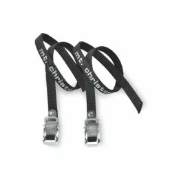 Zefal Pedalriemen Christophe 515XL Schwarz 440mm Paar